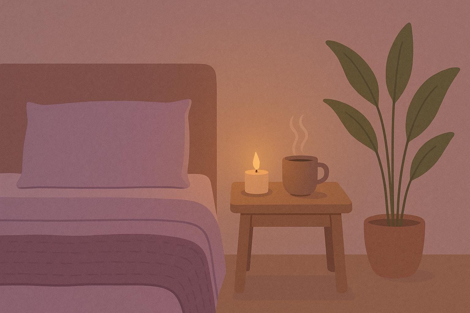 5 Evening Habits for Better Sleep with PCOS