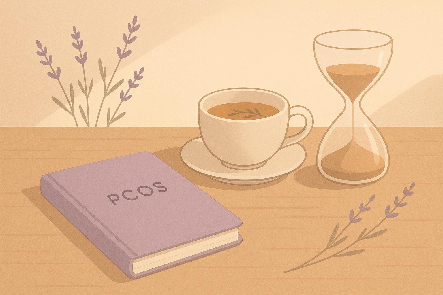 Research on PCOS, Stress, and Time Management