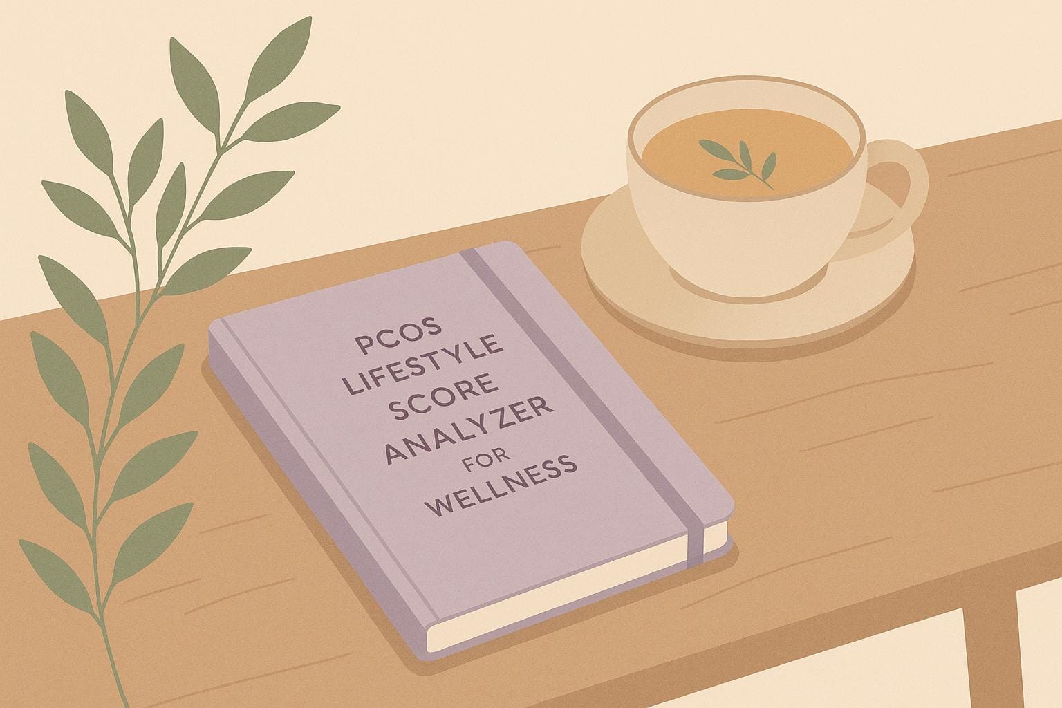 PCOS Lifestyle Score Analyzer for Wellness