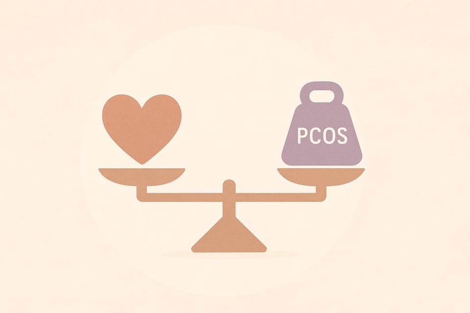 Why PCOS Causes Weight Plateaus
