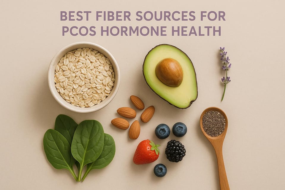 Best Fiber Sources for PCOS Hormone Health