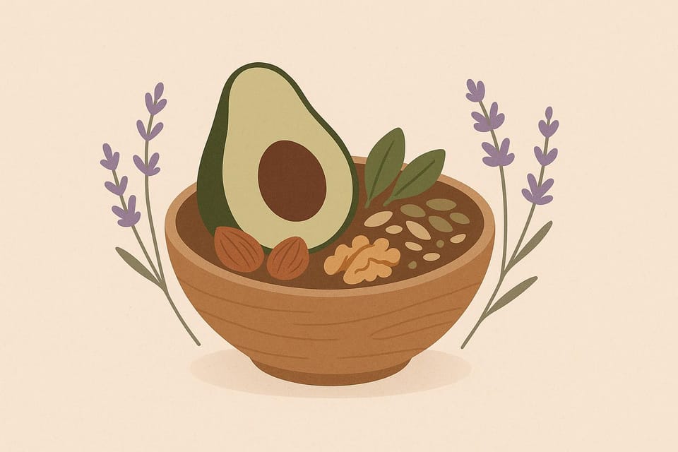 How to Boost Progesterone with Food