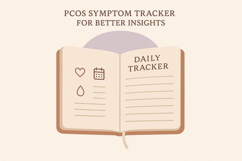 PCOS Symptom Tracker for Better Insights